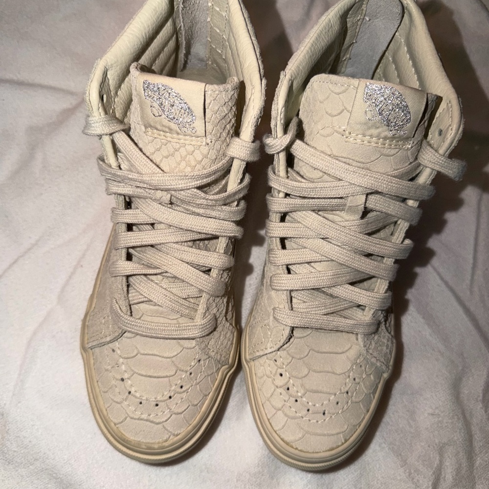 Vans Mono Python Angora High-Tops - Picture 4 of 6